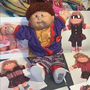 Cabbage patch doll